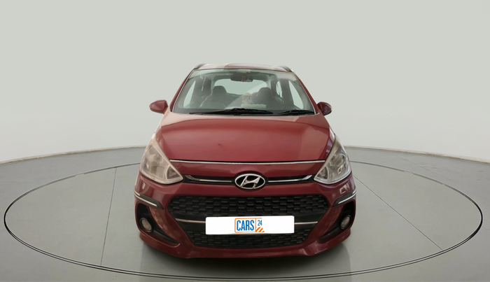 2019 Hyundai Grand i10 MAGNA 1.2 KAPPA VTVT, Petrol, Manual, 93,691 km, exterior