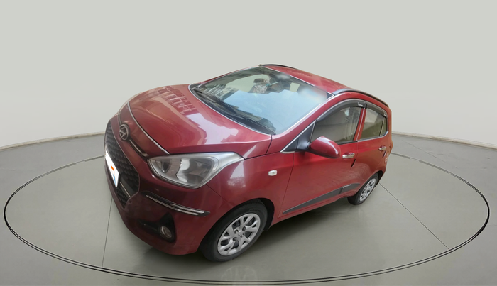 2019 Hyundai Grand i10 MAGNA 1.2 KAPPA VTVT, Petrol, Manual, 93,691 km, exterior