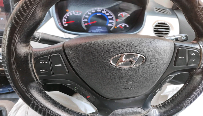 2019 Hyundai Grand i10 MAGNA 1.2 KAPPA VTVT, Petrol, Manual, 93,691 km, interior