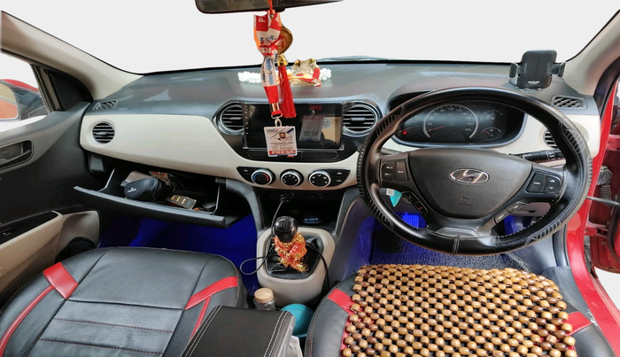 2019 Hyundai Grand i10 MAGNA 1.2 KAPPA VTVT, Petrol, Manual, 93,691 km, interior