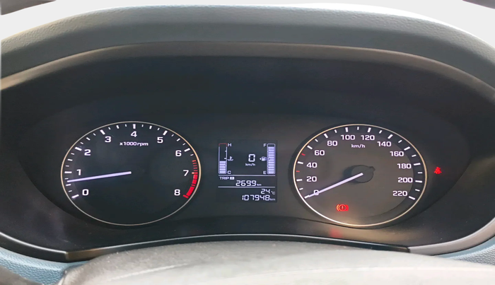 2016 Hyundai i20 Active 1.2 S, Petrol, Manual, 1,07,948 km, interior