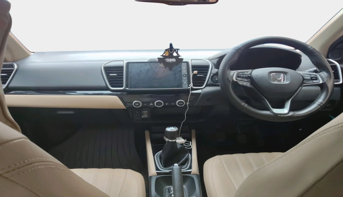 2021 Honda City 1.5L I-VTEC VX, Petrol, Manual, 11,502 km, interior