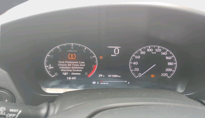 2021 Honda City 1.5L I-VTEC VX, Petrol, Manual, 11,502 km, interior