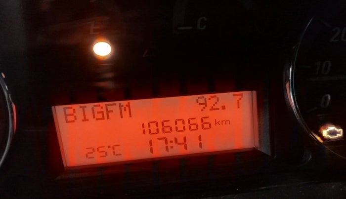 2011 Fiat Linea EMOTION 1.3, Diesel, Manual, 1,06,066 km, interior