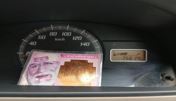 2012 Maruti Zen Estilo LXI, Petrol, Manual, 75,614 km, interior