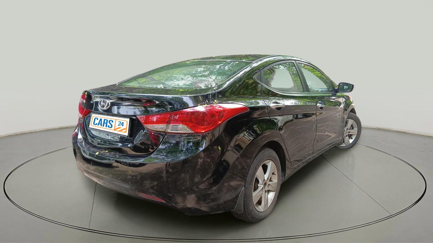 2013 Hyundai New Elantra 1.6 S MT DIESEL, Diesel, Manual, 1,29,613 km, exterior