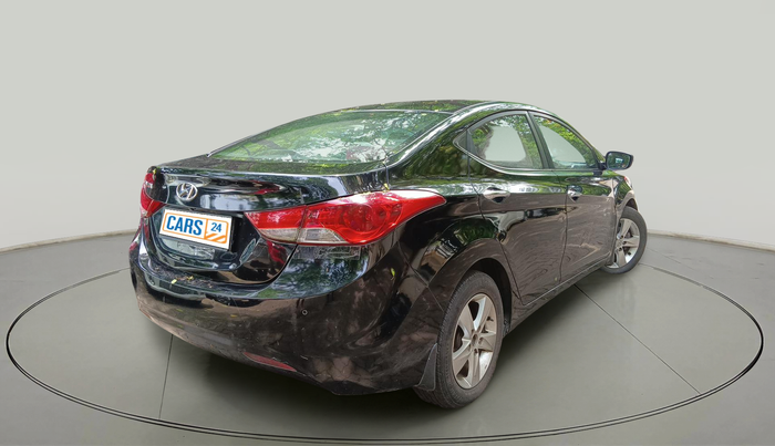 2013 Hyundai New Elantra 1.6 S MT DIESEL, Diesel, Manual, 1,29,613 km, exterior