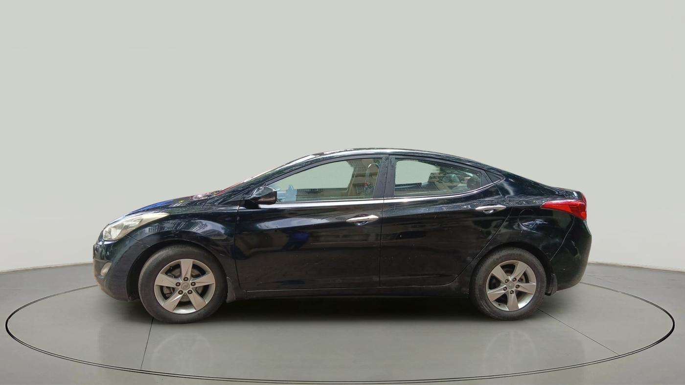 2013 Hyundai New Elantra 1.6 S MT DIESEL, Diesel, Manual, 1,29,613 km, exterior