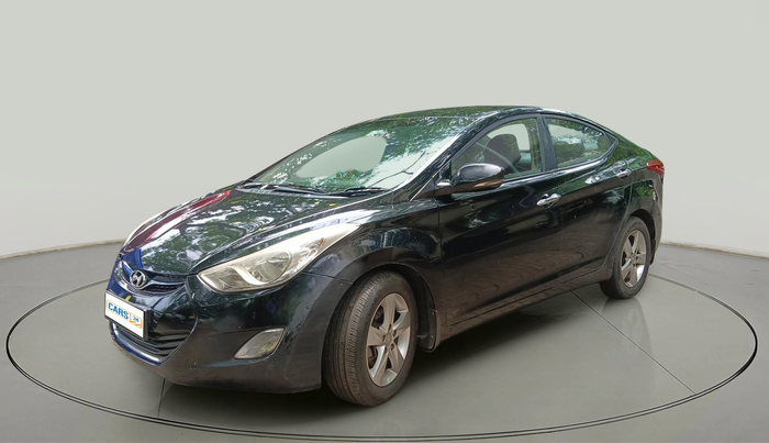 2013 Hyundai New Elantra 1.6 S MT DIESEL, Diesel, Manual, 1,29,613 km, exterior