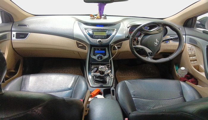 2013 Hyundai New Elantra 1.6 S MT DIESEL, Diesel, Manual, 1,29,613 km, interior