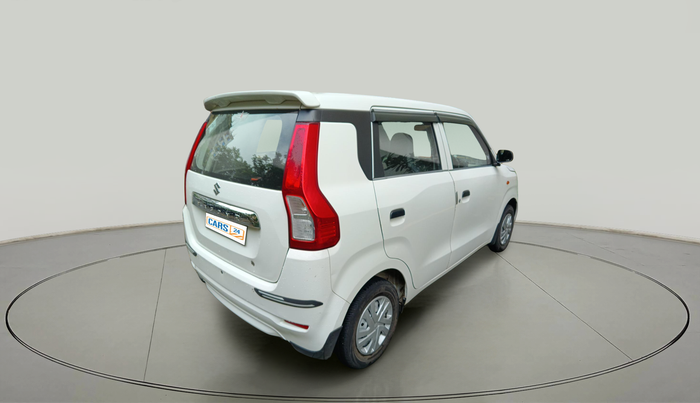 2021 Maruti New Wagon-R LXI CNG 1.0, Petrol, Manual, 58,260 km, exterior