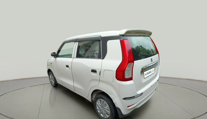 2021 Maruti New Wagon-R LXI CNG 1.0, Petrol, Manual, 58,260 km, exterior