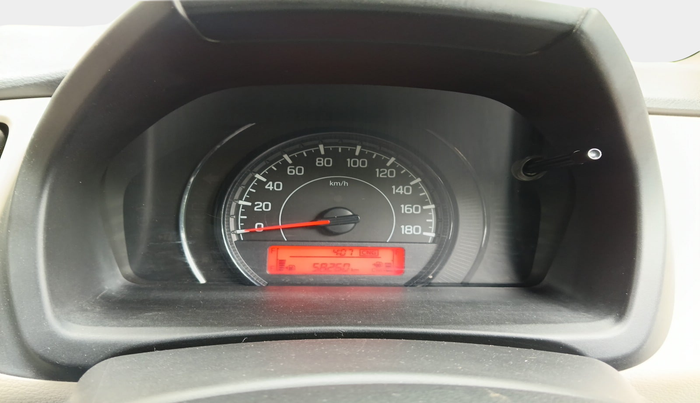 2021 Maruti New Wagon-R LXI CNG 1.0, Petrol, Manual, 58,260 km, interior