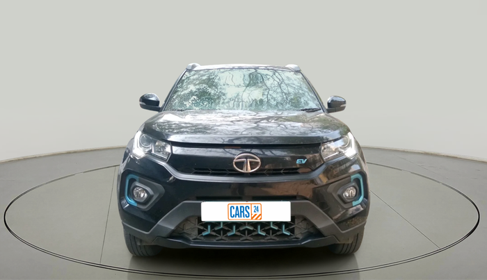 2022 Tata NEXON EV XZ PLUS DARK EDITION, Electric, Automatic, 40,534 km, exterior