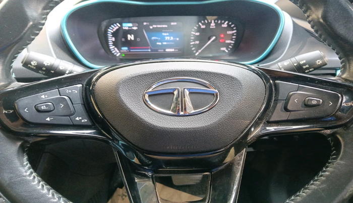 2022 Tata NEXON EV XZ PLUS DARK EDITION, Electric, Automatic, 40,534 km, interior