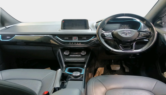 2022 Tata NEXON EV XZ PLUS DARK EDITION, Electric, Automatic, 40,534 km, interior