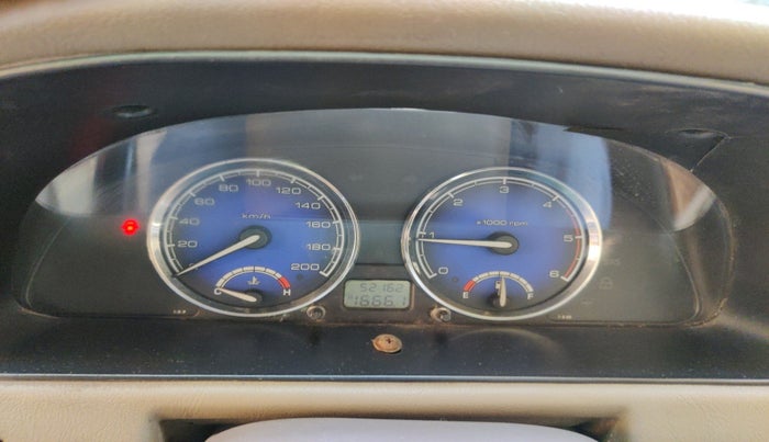 2011 Tata Safari 4X2 EX DICOR 2.2 VTT, Diesel, Manual, 52,162 km, interior