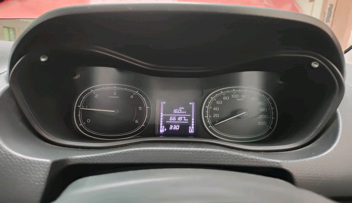 2017 Maruti Vitara Brezza VDI (O), Diesel, Manual, 66,187 km, interior