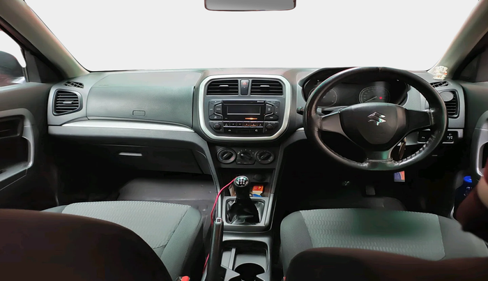 2017 Maruti Vitara Brezza VDI (O), Diesel, Manual, 66,187 km, interior