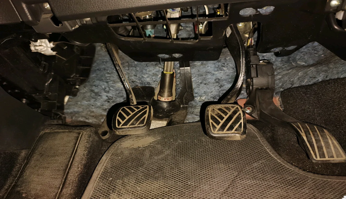 2017 Maruti Vitara Brezza VDI (O), Diesel, Manual, 66,187 km, interior