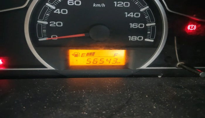 2020 Maruti Alto LXI, Petrol, Manual, 56,543 km, interior