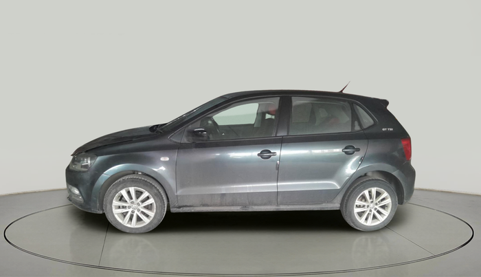 2014 Volkswagen Polo GT TSI AT, Petrol, Automatic, 47,563 km, exterior