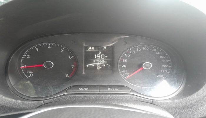 2014 Volkswagen Polo GT TSI AT, Petrol, Automatic, 47,563 km, interior