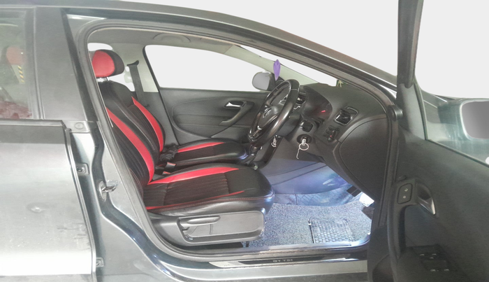2014 Volkswagen Polo GT TSI AT, Petrol, Automatic, 47,563 km, interior