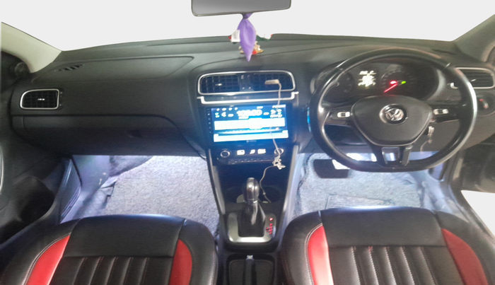 2014 Volkswagen Polo GT TSI AT, Petrol, Automatic, 47,563 km, interior