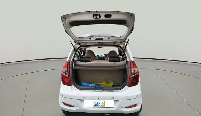 2012 Hyundai i10 SPORTZ 1.2 AT, Petrol, Automatic, 71,603 km, exterior