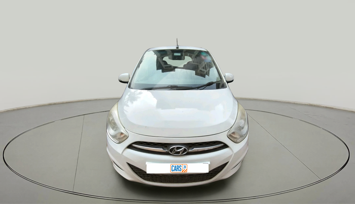 2012 Hyundai i10 SPORTZ 1.2 AT, Petrol, Automatic, 71,603 km, exterior