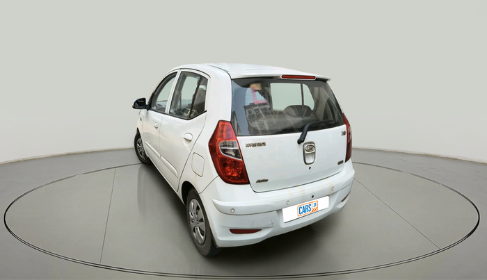 2012 Hyundai i10 SPORTZ 1.2 AT, Petrol, Automatic, 71,603 km, exterior