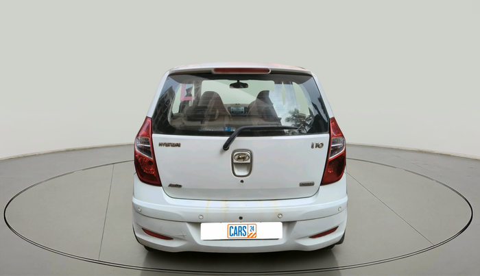 2012 Hyundai i10 SPORTZ 1.2 AT, Petrol, Automatic, 71,603 km, exterior