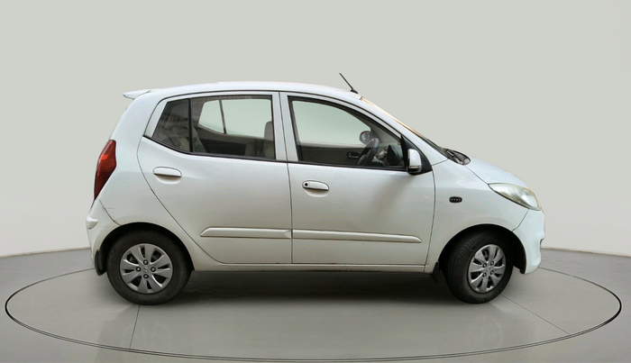 2012 Hyundai i10 SPORTZ 1.2 AT, Petrol, Automatic, 71,603 km, exterior