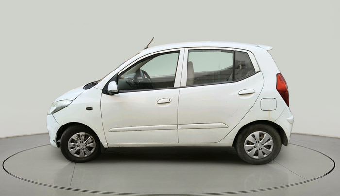 2012 Hyundai i10 SPORTZ 1.2 AT, Petrol, Automatic, 71,603 km, exterior