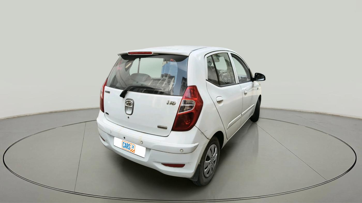 2012 Hyundai i10 SPORTZ 1.2 AT, Petrol, Automatic, 71,603 km, exterior