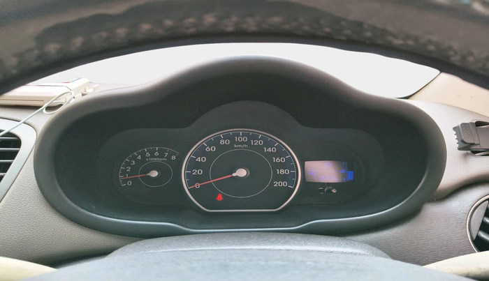 2012 Hyundai i10 SPORTZ 1.2 AT, Petrol, Automatic, 71,603 km, interior