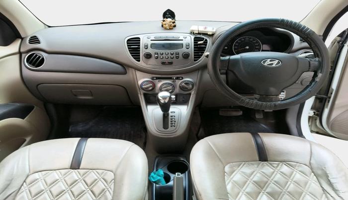 2012 Hyundai i10 SPORTZ 1.2 AT, Petrol, Automatic, 71,603 km, interior