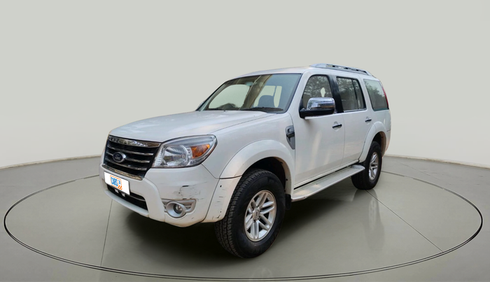 2011 Ford Endeavour 2.5L 4X2 MT, Diesel, Manual, 1,23,971 km, exterior