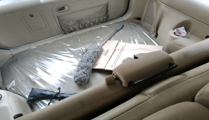 2011 Ford Endeavour 2.5L 4X2 MT, Diesel, Manual, 1,23,971 km, interior