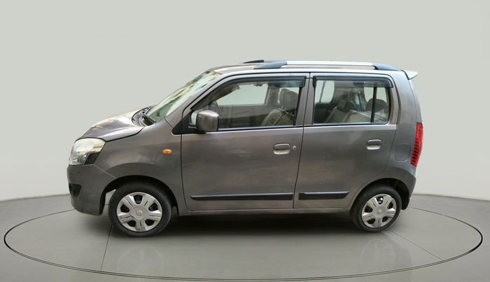 2018 Maruti Wagon R 1.0 VXI, Petrol, Manual, 10,723 km, exterior