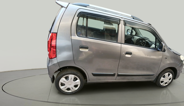 2018 Maruti Wagon R 1.0 VXI, Petrol, Manual, 10,723 km, exterior