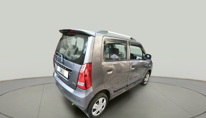 2018 Maruti Wagon R 1.0 VXI, Petrol, Manual, 10,723 km, exterior