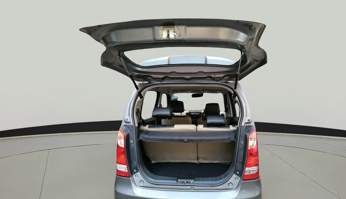 2018 Maruti Wagon R 1.0 VXI, Petrol, Manual, 10,723 km, exterior