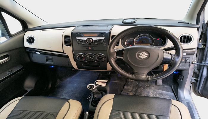 2018 Maruti Wagon R 1.0 VXI, Petrol, Manual, 10,723 km, interior