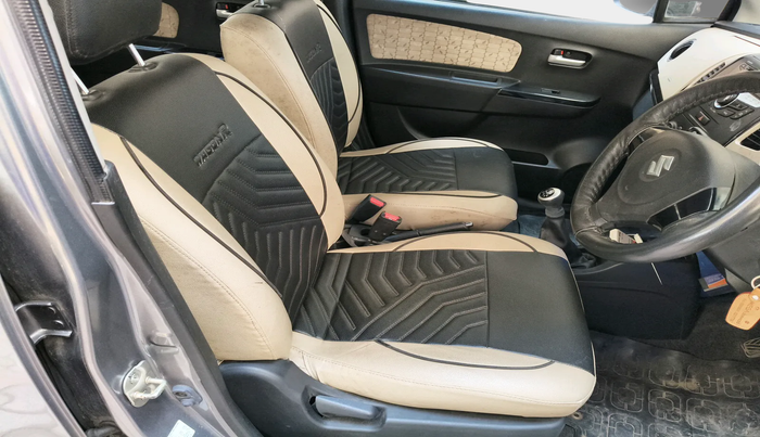 2018 Maruti Wagon R 1.0 VXI, Petrol, Manual, 10,723 km, interior