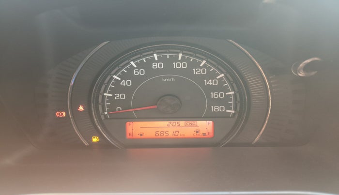 2022 Maruti Celerio VXI CNG, Petrol, Manual, 68,510 km, interior