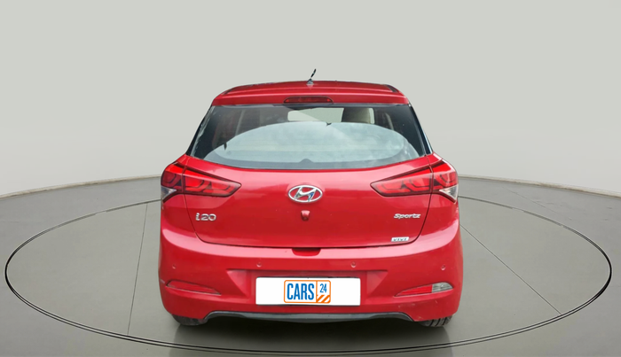 2016 Hyundai Elite i20 SPORTZ 1.2, Petrol, Manual, 72,902 km, exterior