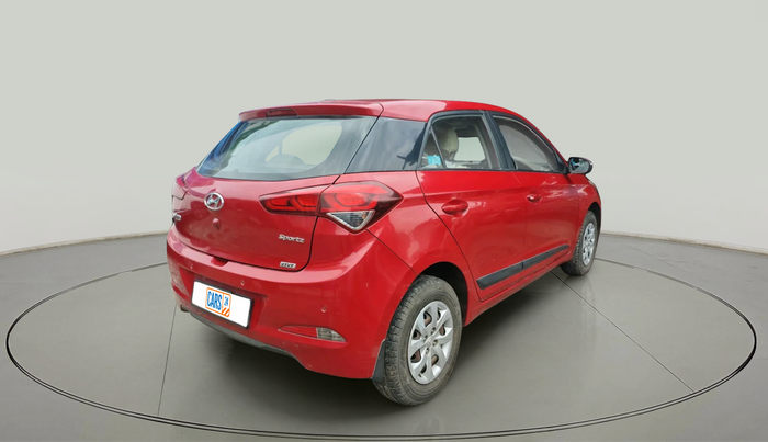 2016 Hyundai Elite i20 SPORTZ 1.2, Petrol, Manual, 72,902 km, exterior