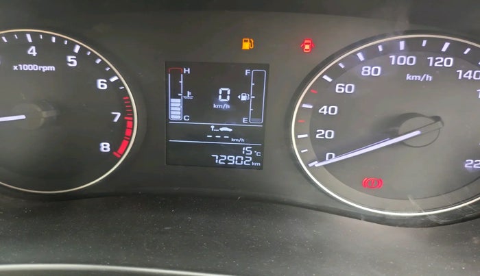 2016 Hyundai Elite i20 SPORTZ 1.2, Petrol, Manual, 72,902 km, interior